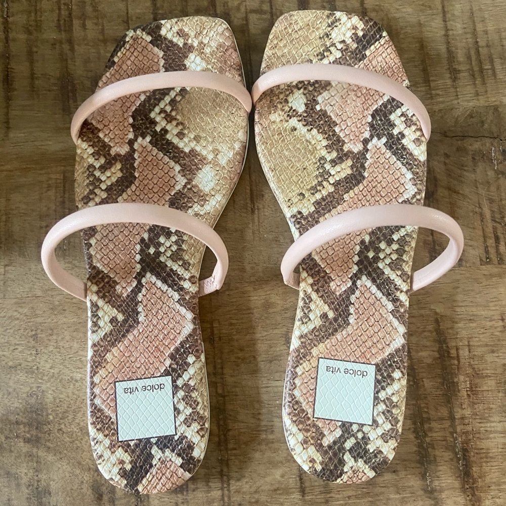 DOLCE VITA Lester slide sandals
